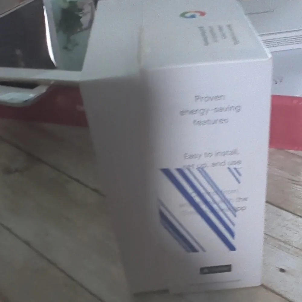 Google Nest Thermostat - Light Gray